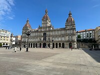 Stadhuis in a Caruña