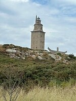 Hercules vuurtoren in a Caruña
