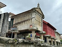 Horreos in Combarro