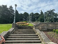 Trappen naar Castelo de Castro