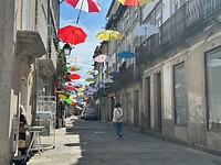 Straat in Viana do Castelo