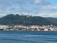 Ingang naar Viana do Castelo