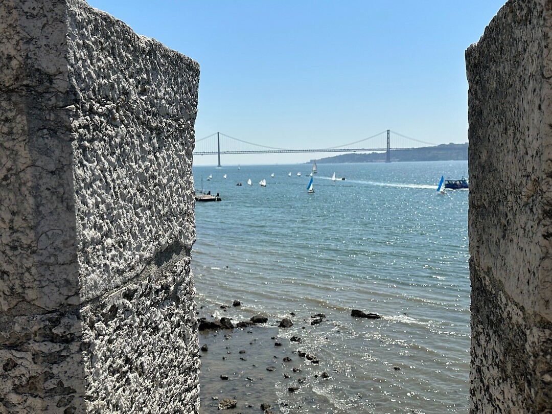 Uitzicht Torre Belém