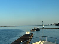 Haven ingang van Vila Real de Santo Antonio