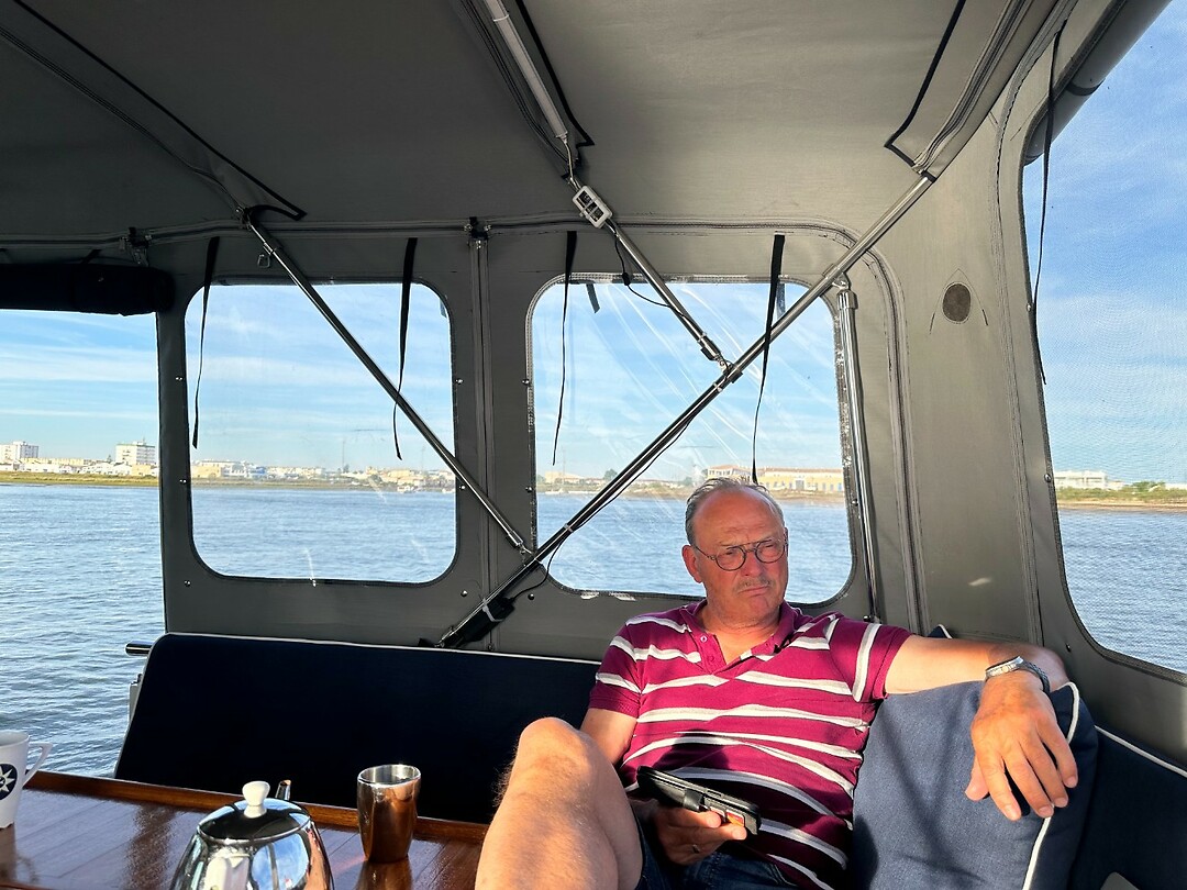 Bijkomen in Ayamonte