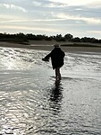 Door de blubber naar de kant