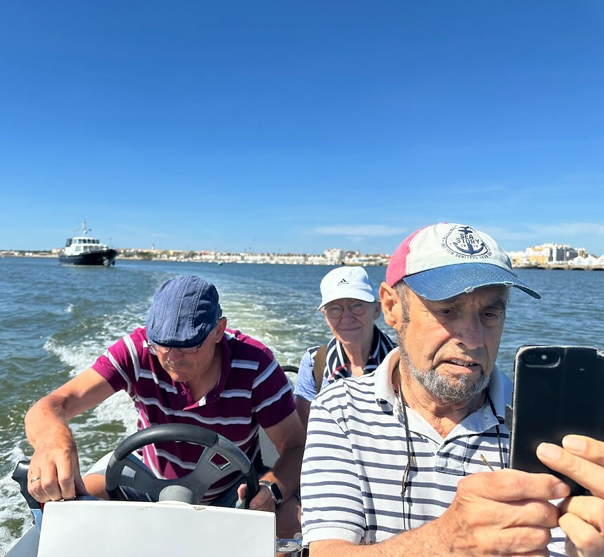Met de boot naar Ayamonte