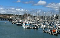 Onze ligplaats in Lagos