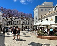 Pleintje in Lagos