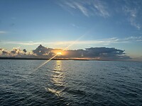 Opkomende zon