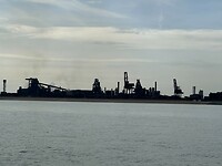 Industrie bij Duinkerken