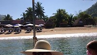 De prachtige stranden van Yelapa