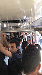 In de bus CDMX