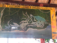 De lagoon van Chacahua
