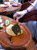 Grote (toch wel pittige) chili verde