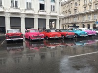 Cuba - nog meer kleurige oldtimers