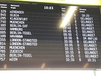 Aankomst airport Keulen/Bonn