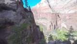 hidden canyon trail, Zion National Park