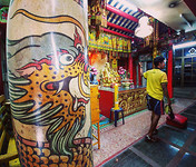 Tempel, Bangkok