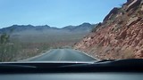 Senic road Vally of Fire naar st. George
