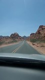 Senic route Valley of Fire