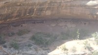 Ruins natural bridges