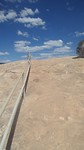 Hiking pad hard