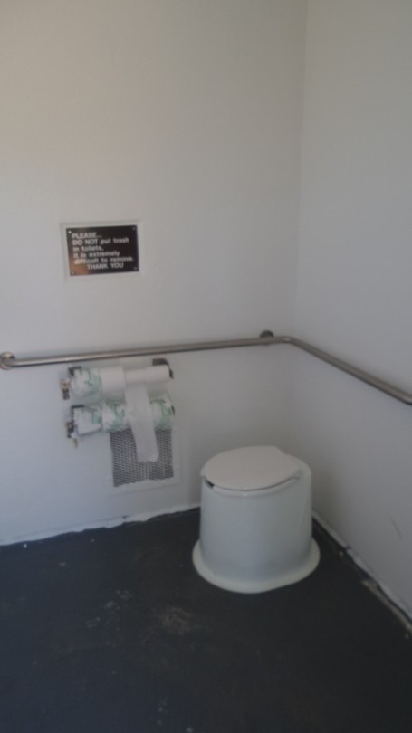 Tiolet restroom N P's