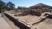 Mule canyon ruins