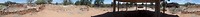 Mule canyon ruins panorama