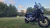 Wakker worden in Oostvoorne.