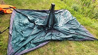 Tent opzetten