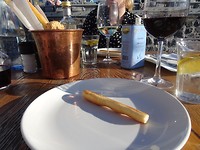 Laatste terrasje in Waterfront
