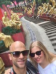 10,000 Buddha's tempel Hong Kong