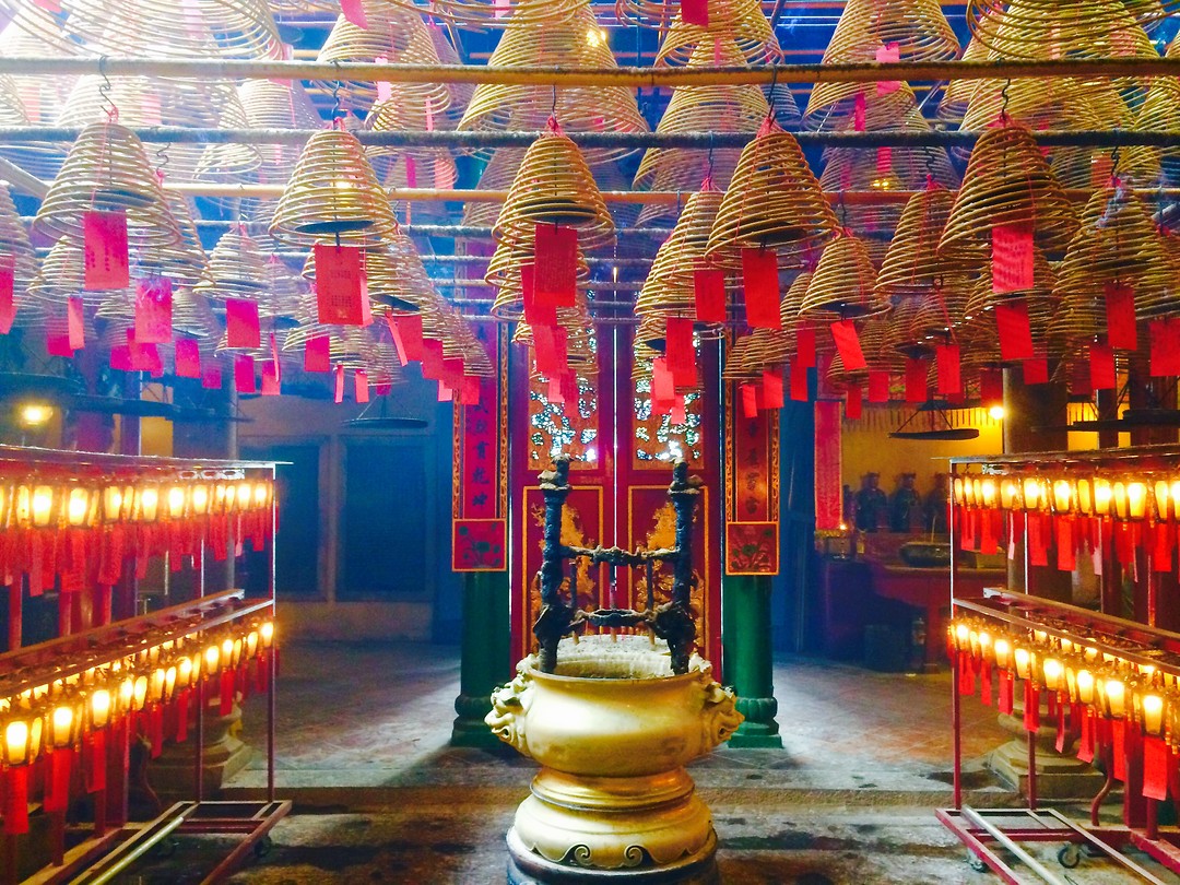 Man Mo Temple, Hong Kong