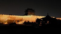 Lichtshow Pingyao