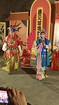 Xi'an  straatoptreden Chinese opera