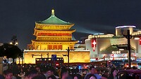 Xi'an bel tower