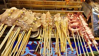Streetfood xi'an moslimwijk