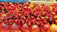Streetfood xi'an moslimwijk