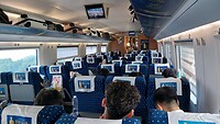 Hogesnelheidstrein van Xi'an naar Chengdu