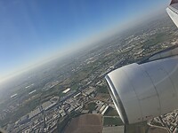 Oezbekistan vanuit de lucht