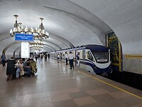 Metro tasjkent