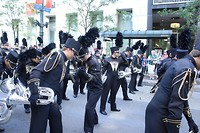 Highschool marching band