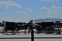 Kerkdienst Amish