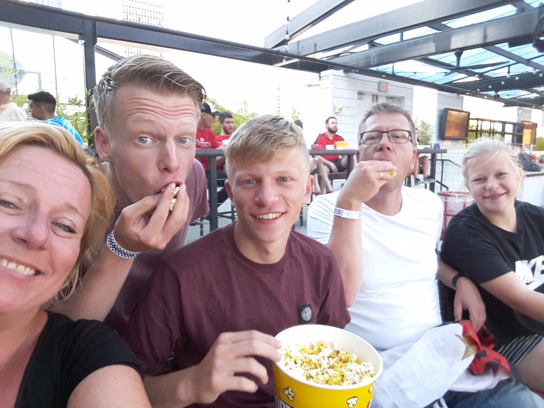 Popcorn van Judith & Ruben