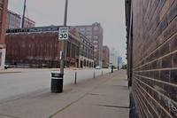 Straatbeeld St. Louis