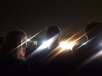 Genieten van concert