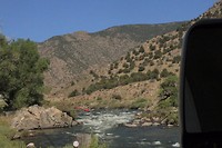 Raften in de de rockies