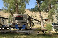 Gezellig plekje voor de camper